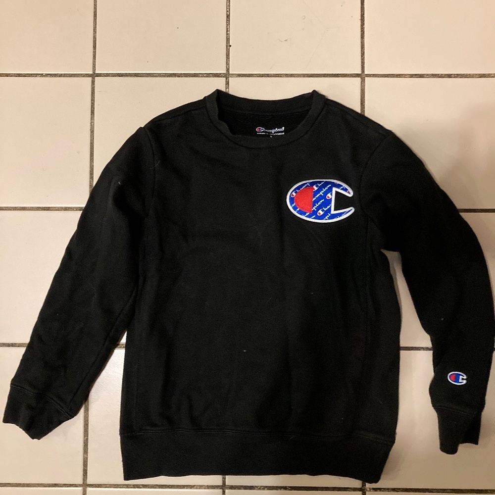 Boys Medium Champion Sweatshirt